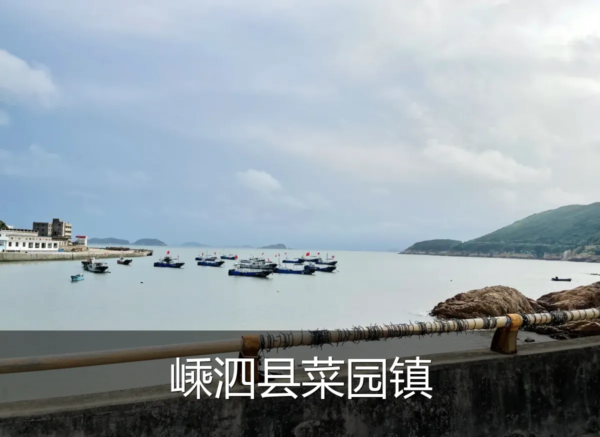 嵊泗县菜园镇
